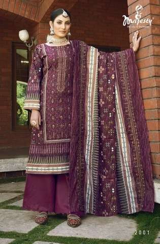 BIN SAEED LAWN COLLECTION VOL-2 BY MAJESTY DESIGNER PAKISTANI STYLE COTTON SUITS ARE AVAILABLE AT WHOLESALE PRICE