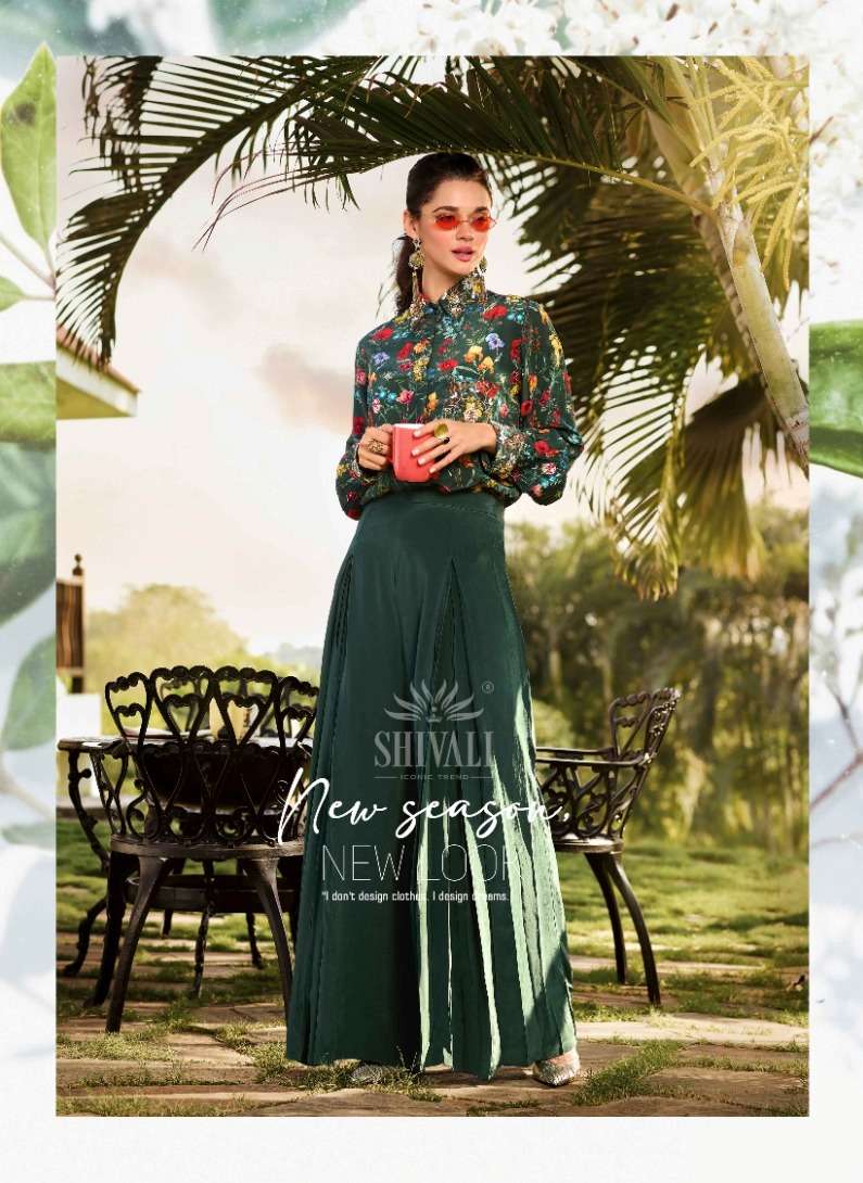 DRAMA QUEEN BY SHIVALI DESIGNER WITH PRINTED AND WORK READYMADE PARTY WEAR COLLECTIONS ARE AVAILABLE IN SINGLES AT WHOLESALE PRICE