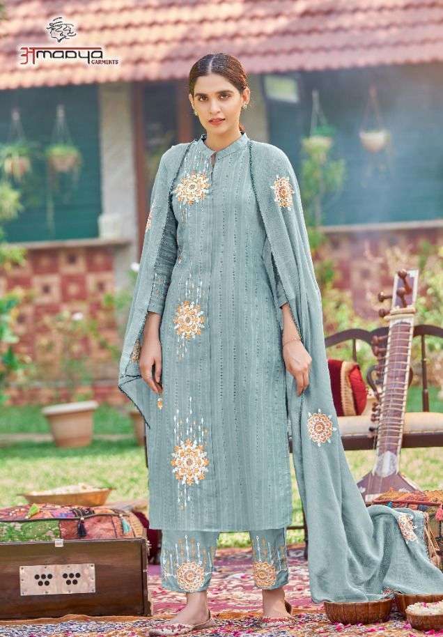COTTON CRUSH SERIES 1001 TO 1006 KURTI BY AMAAYA DESIGNER WITH WORK COTTON DOBBY KURTI WITH PANT AND DUPATTA ARE AVAILABLE AT WHOLESALE PRICE