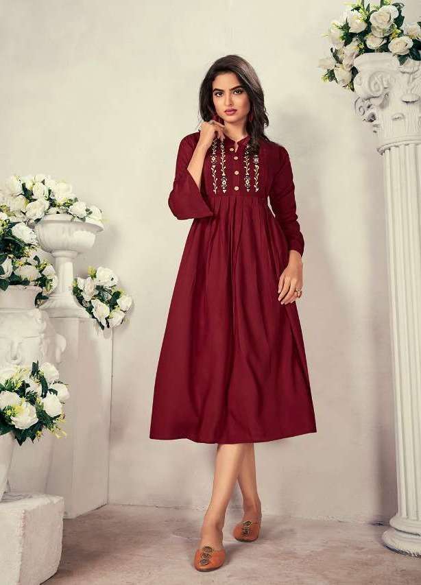 GOOD NEWS SERIES 611 TO 616 KURTI BY VARDAN