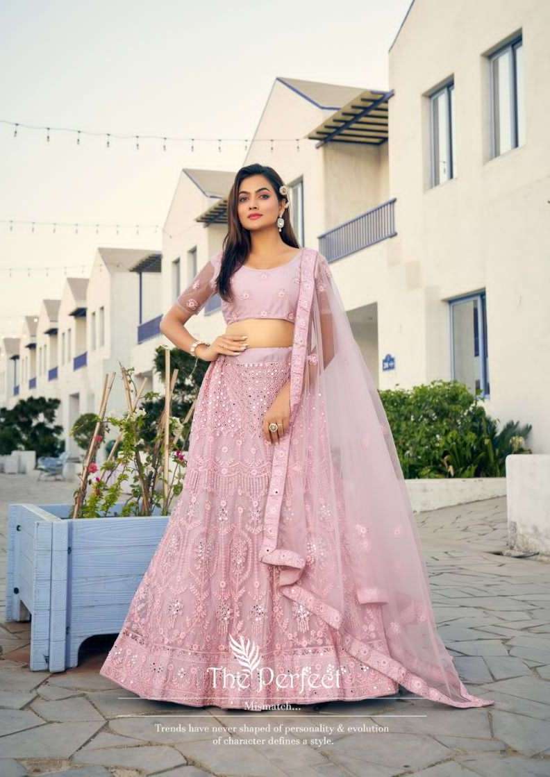 MADHURYA SERIES 1043 TO 1046 LEHENGA BY MRUDANGI DESIGNER WITH HEAVY WORK FANCY LEHENGAS ARE AVAILABLE IN SINGLES AT WHOLESALE PRICE