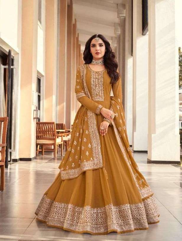 CLASSIC VOL-2 SERIES 16061 TO 16065 BY AMIRAH DESIGNER WITH WORK GEORGETTE SUITS ARE AVAILABLE IN SINGLES AT WHOLESALE PRICE