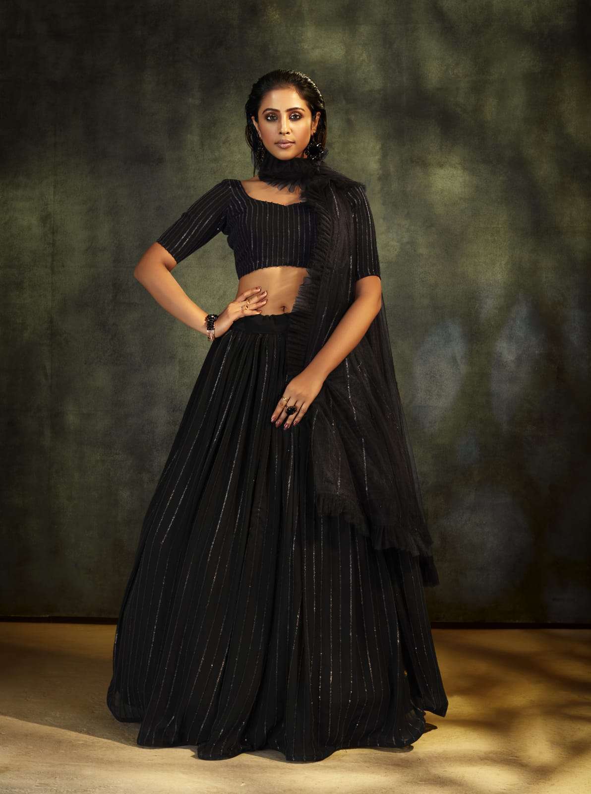 BREEZE SERIES 1001 TO 1006 BY SHREE MATEE DESIGNER WITH WORK PARTY WEAR LEHENGAS ARE AVAILABLE IN SINGLES AT WHOLESALE PRICE