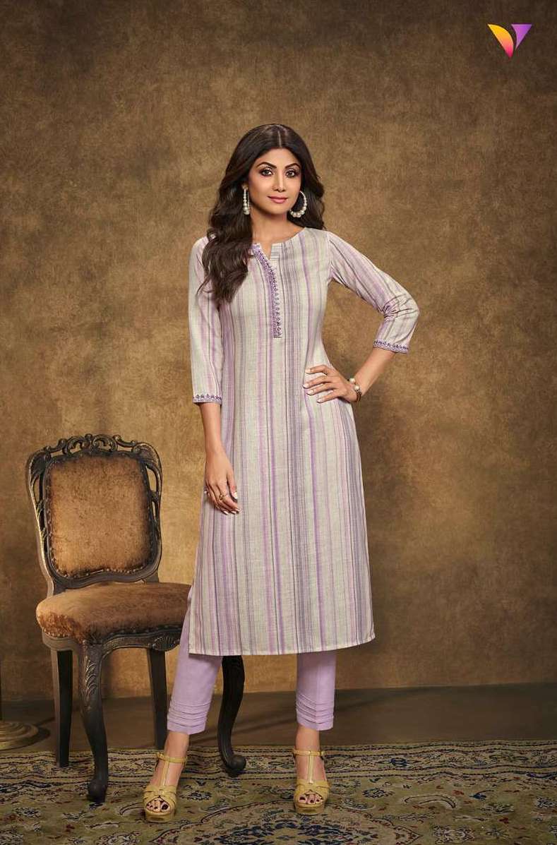 SHILPA VOL-2 SERIES 241 TO 246 KURTI BY VASTAM DESIGNER WITH PRINTED LINEN KURTI WITH PANT ARE AVAILABLE AT WHOLESALE PRICE