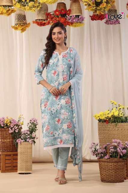 KHWAAB SERIES 01 TO 06 BY S4U DESIGNER WITH WORK LINEN TOP WITH PANT AND DUPATTA ARE AVAILABLE AT WHOLESALE PRICE