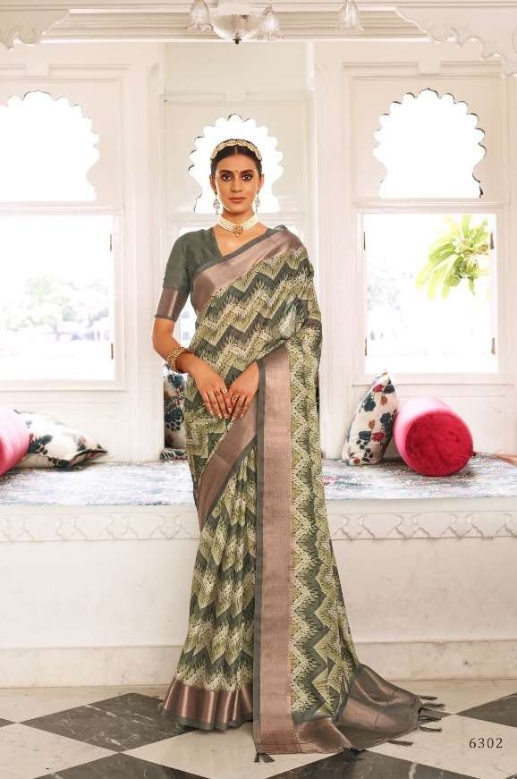 SAMPADA SERIES 6301 TO 6309 SAREE BY PANKH DESIGNER VISCOSE DOLA SILK SAREES ARE AVAILABLE AT WHOLESALE PRICE