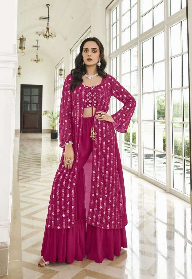 ZAINAB SERIES 133 TO 135 BY SHREE MATEE DESIGNER WITH WORK PARTY WEAR GEORGETTE SUITS ARE AVAILABLE IN SINGLES AT WHOLESALE PRICE