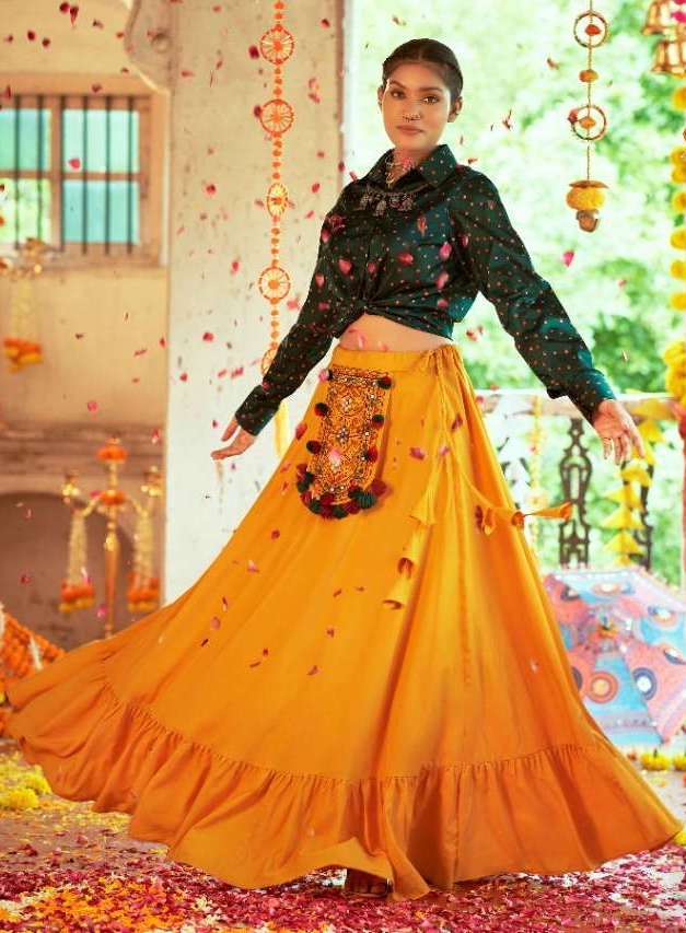 NAVRATRI SPECIAL LEHENGA CHOLI VOL-3 BY FASHID WHOLESALE DESIGNER BEAUTIFUL  WEDDING COLLECTION OCCASIONAL WEAR &