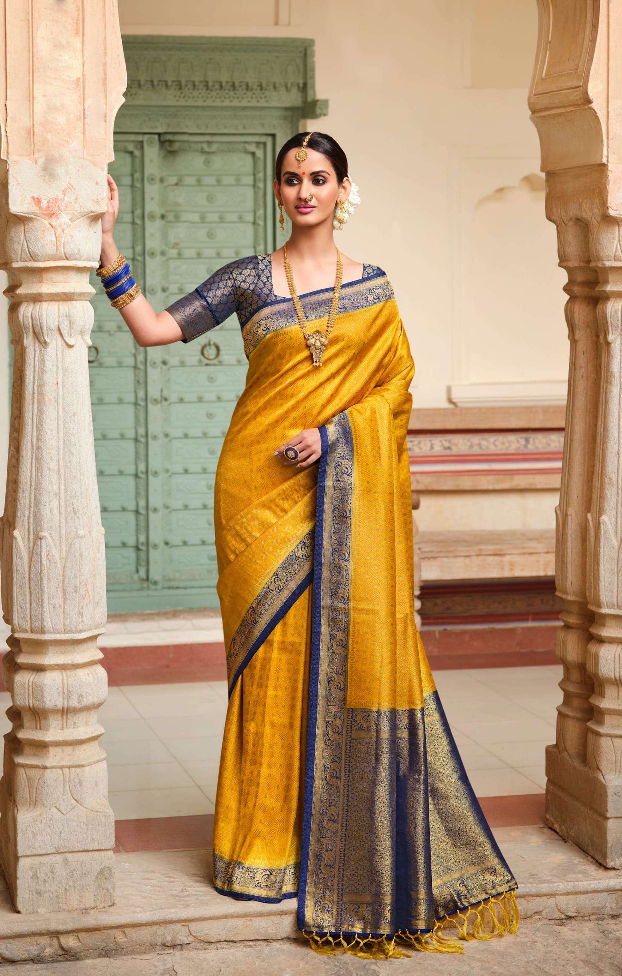 SUNEHRI SILK SERIES 2001 TO 2011 SAREE BY PANKH DESIGNER SILK SAREES ARE AVAILABLE AT WHOLESALE PRICE