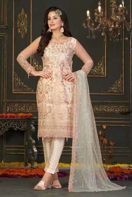 MAHNUR VOL-35 SERIES 35001 TO 35002 BY MAHNUR FASHION DESIGNER WITH WORK ORGANZA PAKISTANI STYLE SUITS ARE AVAILABLE AT WHOLESALE PRICE