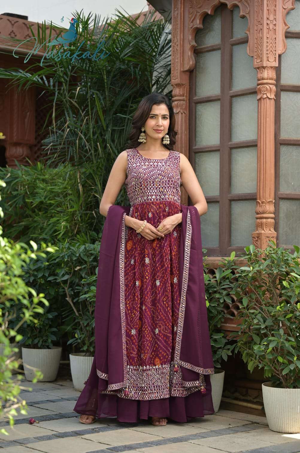 MASAKALI VOL-31 SERIES 31001 TO 31002 BY VIRASAT DESIGNER WITH PRINTED AND WORK GEORGETTE READYMADE SUITS ARE AVAILABLE IN SINGLES AT WHOLESALE PRICE