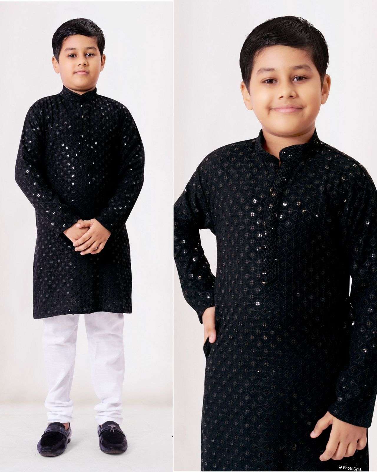 PRINCE KURTA DESIGNER WITH WORK RAYON KIDS WEAR KURTA PAYJAMA ARE AVAILABLE AT WHOLESALE PRICE