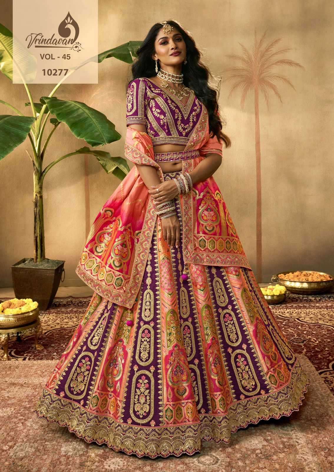35 Banarasi Lehenga Designs That Every Bride Needs To Check Out For Her  Small Wedding | Indian fashion, Lehenga designs, Designer party wear dresses