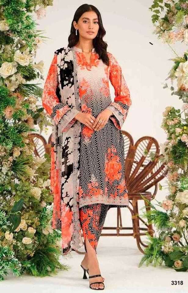CHARIZMA RANG E BAHAR SERIES 3311 TO 3318 BY DEEPSY DESIGNER WITH PRINTED AND WORK PASHMINA SUITS ARE AVAILABLE AT WHOLESALE PRICE