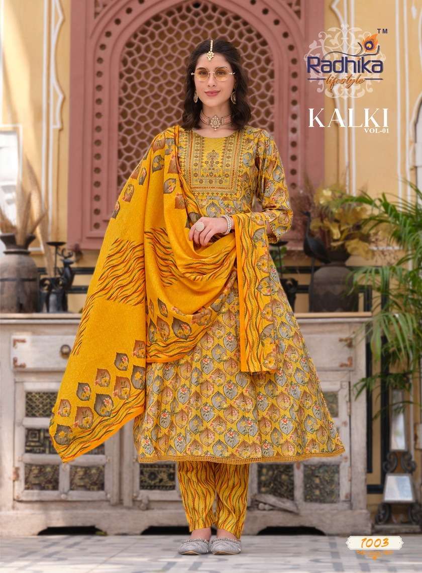 Radhika Lifestyle Rang Munch 01 Casual Wear Fancy Designer Cotton Printed  Dress Material Collection - The Ethnic World