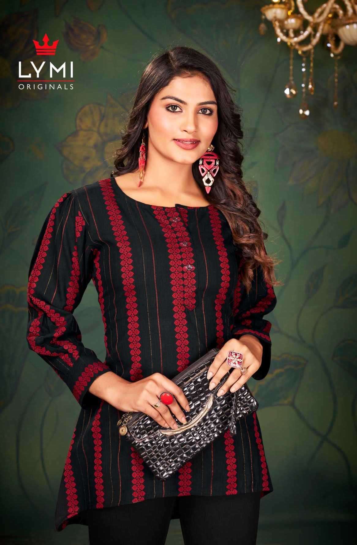 ZIA SERIES 4871 TO 4878 BY LYMI DESIGNER WITH WORK RAYON TUNICS ARE AVAILABLE AT WHOLESALE PRICE