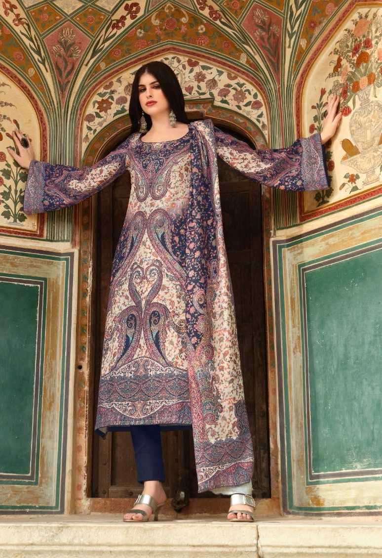 ANAHAT SERIES 1001 TO 1006 BY FIDA DESIGNER WITH PRINTED PAKISTANI STYLE COTTON SUITS ARE AVAILABLE AT WHOLESALE PRICE