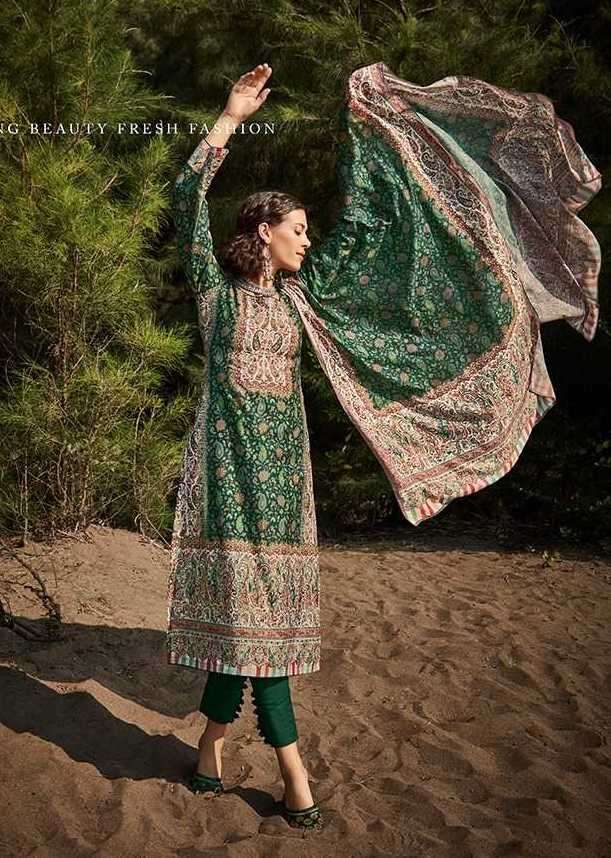 AVNOOR SERIES 1001 TO 1006 BY FIDA DESIGNER WITH PRINTED COTTON SUITS ARE AVAILABLE AT WHOLESALE PRICE