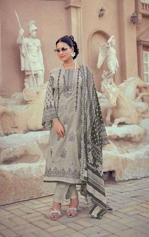 BIN SAEED VOL-5 SERIES 1001 TO 1006 BY MAJESTY DESIGNER PRINTED AND WORK COTTON PAKISTANI STYLE SUITS ARE AVAILABLE AT WHOLESALE PRICE