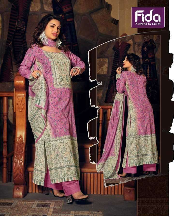 HERITAGE SERIES 1001 TO 1006 BY FIDA DESIGNER WITH PRINTED AND WORK COTTON SUITS ARE AVAILABLE AT WHOLESALE PRICE