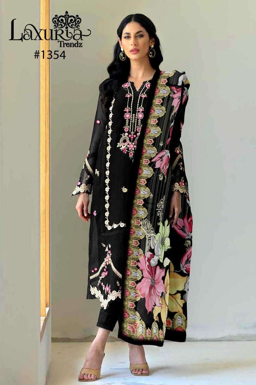 Pakistani Pant Style Suits 2024