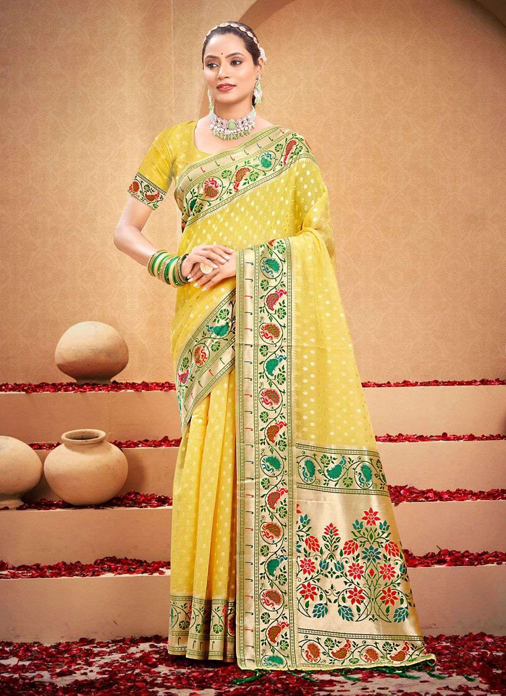 JT Anaisha Cotton Sarees Vol-1 series 1001-1010 pure cotton saree