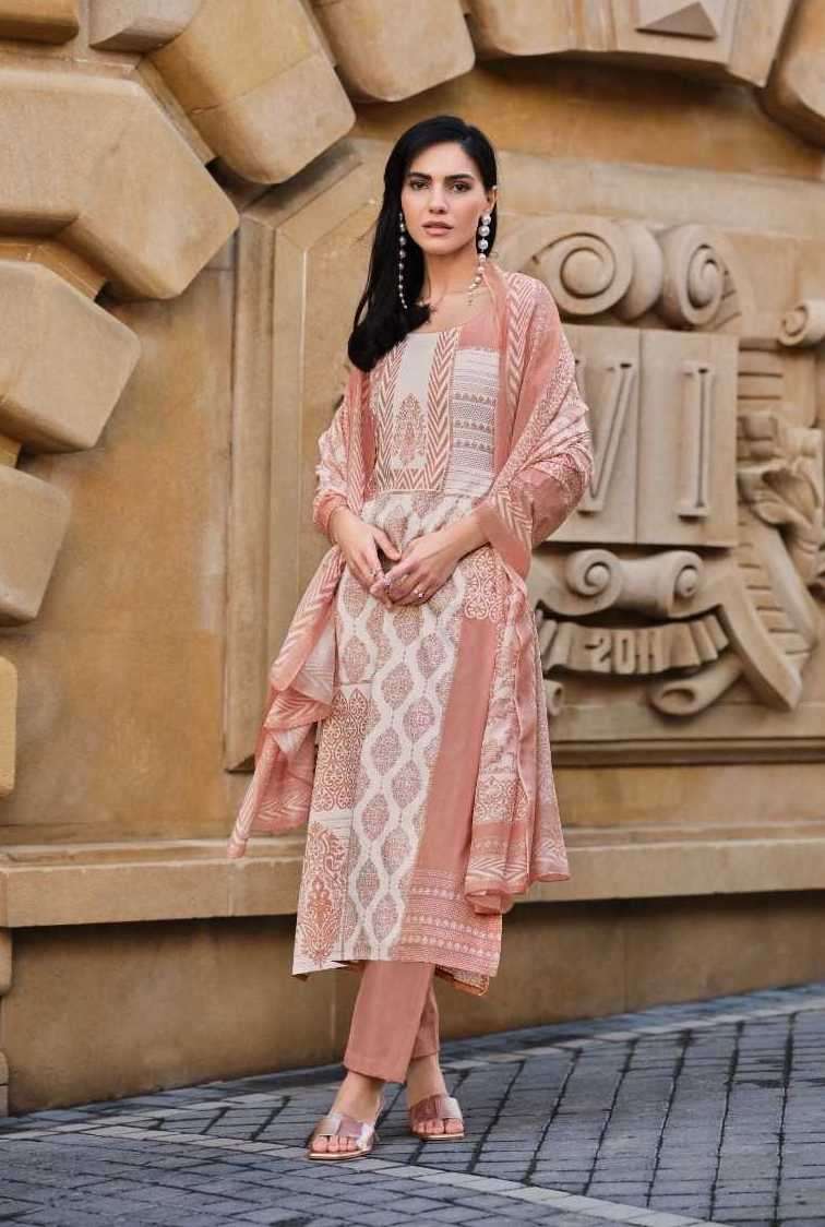 VAGMI SERIES 1001 TO 1006 BY FIDA DESIGNER WITH DIGITAL PRINTED COTTON SATIN SUITS ARE AVAILABLE AT WHOLESALE PRICE