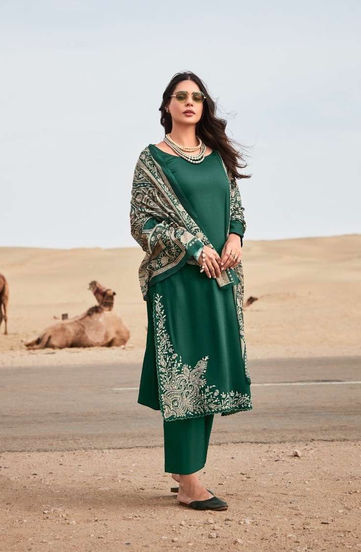 TAKSH SERIES 1001 TO 1006 BY FIDA DESIGNER WITH PRINTED AND WORK COTTON PAKISTANI STYLE SUITS ARE AVAILABLE AT WHOLESALE PRICE