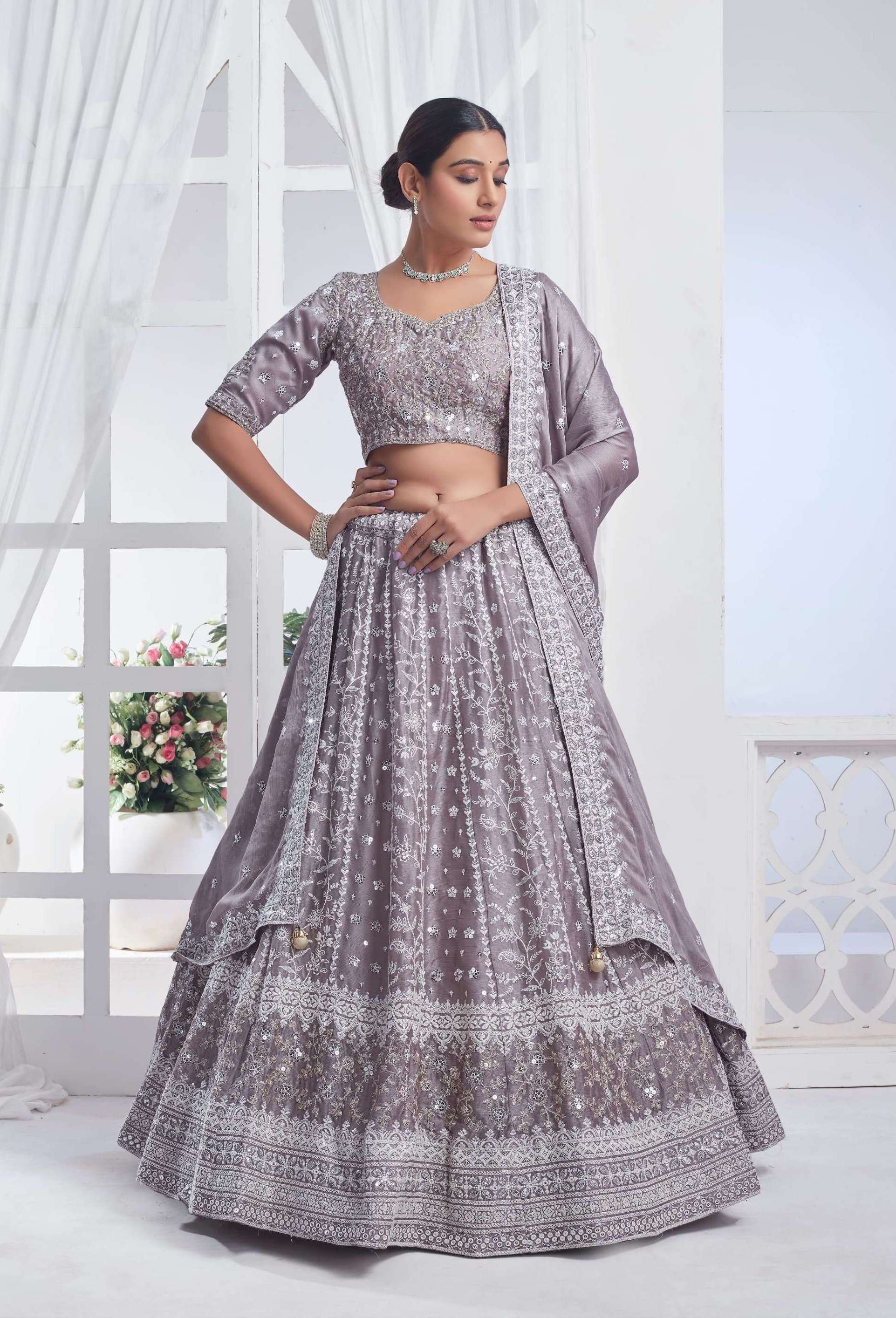 BRIDESMAID VOL-3 SERIES 11014 TO 11020 BY ANANTESH DESIGNER WITH WORK PARTY WEAR LEHENGAS ARE AVAILABLE AT WHOLESALE PRICE