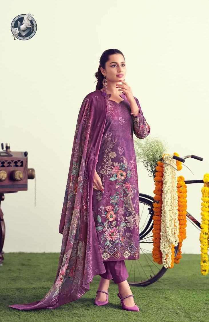 IBADAT VOL-20 SERIES 16301 TO 16306 BY VIVEK DESIGNER WITH DIGITAL PRINTED AND EMBROIDERY WORK LAWN COTTON SUITS ARE AVAILABLE AT WHOLESALE PRICE