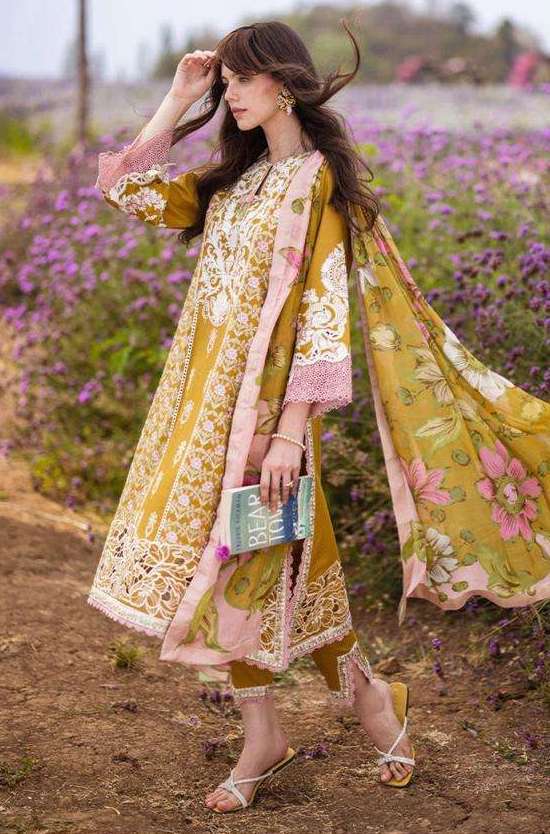 MUSHQ VOL-11 SERIES 11001 TO 11003 BY SANIYA TRENDZ DESIGNER WITH WORK COTTON PAKISTANI STYLE SUITS ARE AVAILABLE AT WHOLESALE PRICE