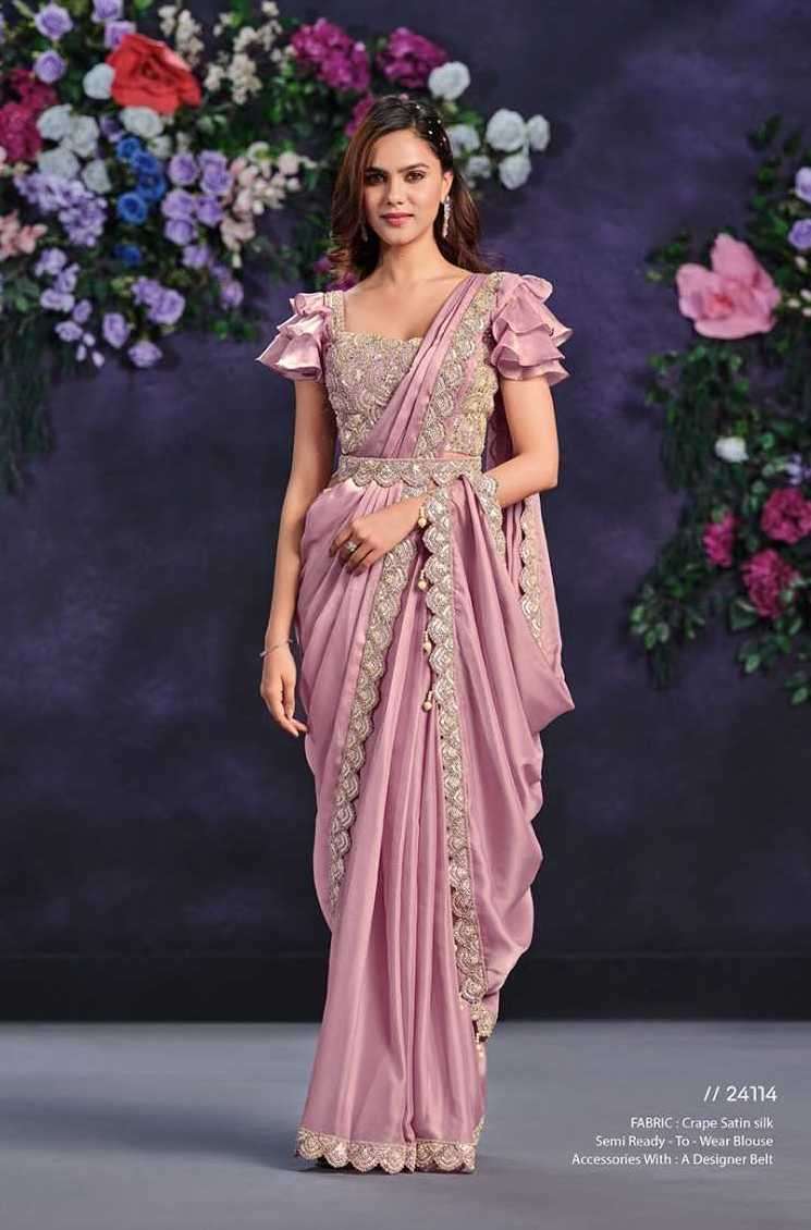 Designer party wear saree with price best sale