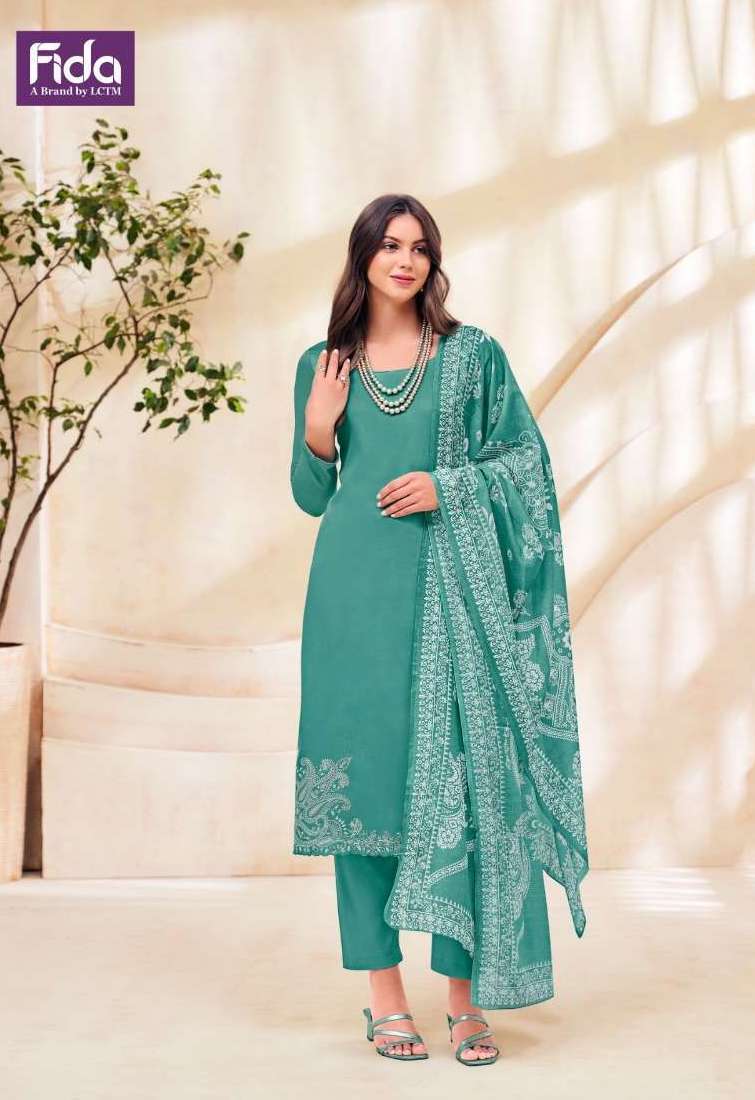 AVYANA SERIES 1001 TO 1006 BY FIDA DESIGNER WITH PRINTED AND WORK COTTON SUITS ARE AVAILABLE AT WHOLESALE PRICE