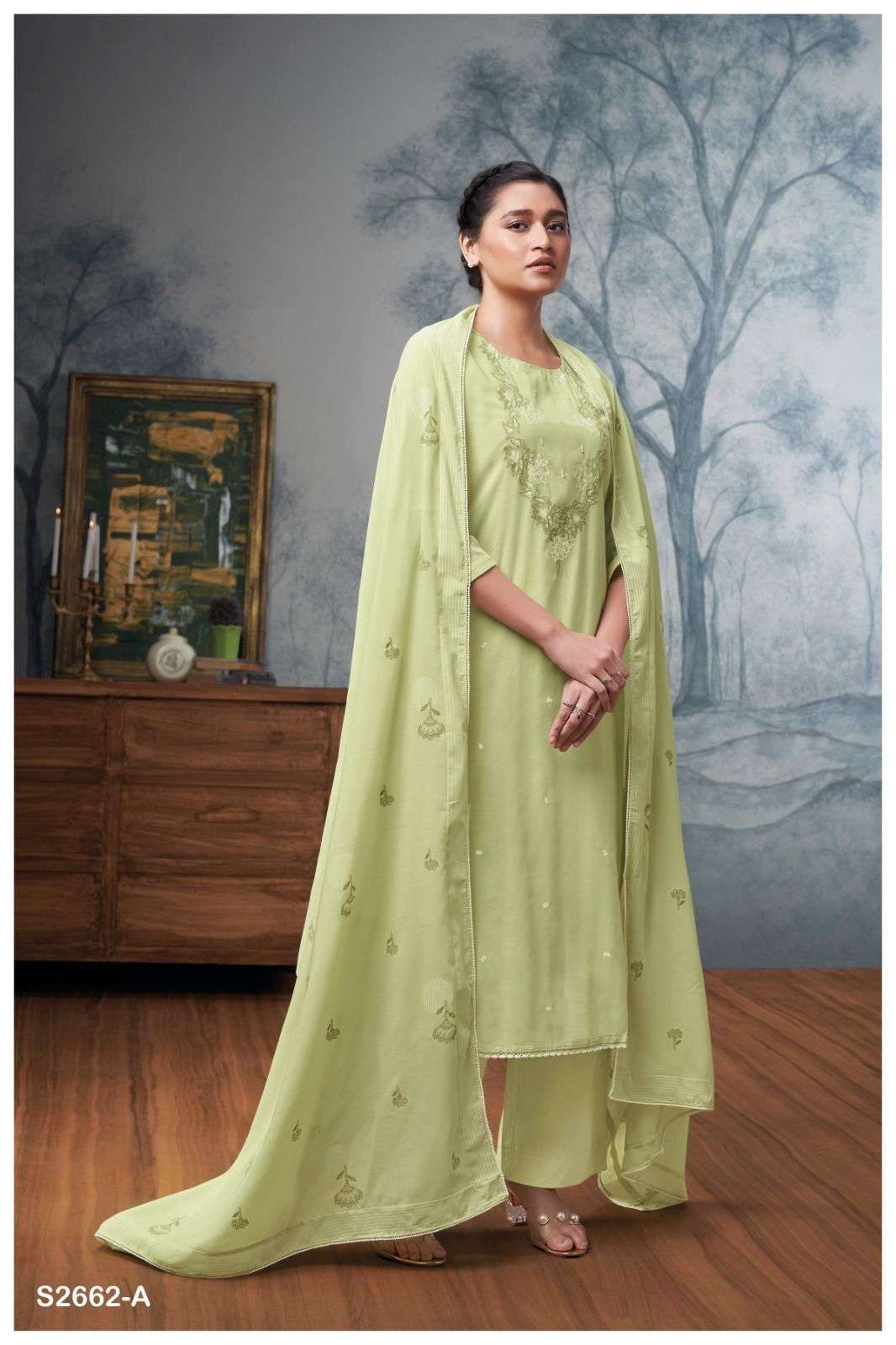 Ganga suits wholesale price best sale