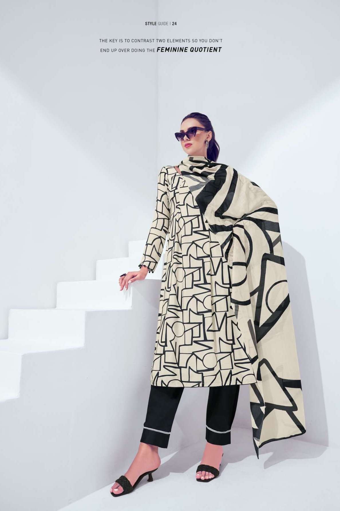 SOLENE SERIES 1001 TO 1006 BY FIDA DESIGNER PRINTED SILK SUITS ARE AVAILABLE AT WHOLESALE PRICE