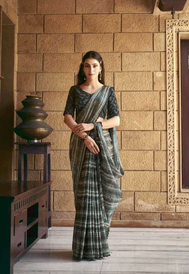 INAYA SERIES 43800 SAREE BY MAHOTSAV DESIGNER SATIN SILK SAREES ARE AVAILABLE AT WHOLESALE PRICE