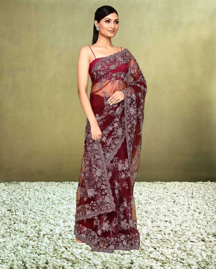 PALLAVI SERIES 7500 SAREE BY MAHOTSAV DESIGNER WORK PARTY WEAR FANCY SAREES ARE AVAILABLE AT WHOLESALE PRICE