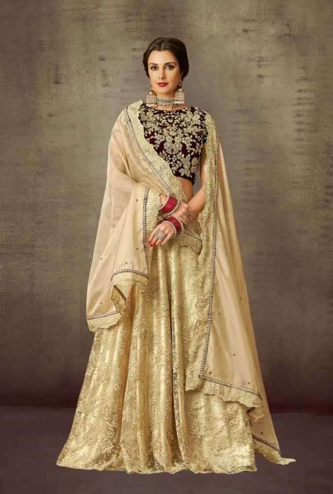 SAMYUKTA VOL-1 NORITA LEHENGA BY MAHOTSAV DESIGNER WITH WORK FANCY LEHENGA CHOLI ARE AVAILABLE AT WHOLESALE PRICE