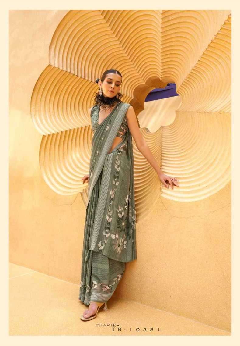 MAXIMA SERIES 10374 TO 10381 SAREE BY TRIRATH DESIGNER GEORGETTE SAREES ARE AVAILABLE AT WHOLESALE PRICE