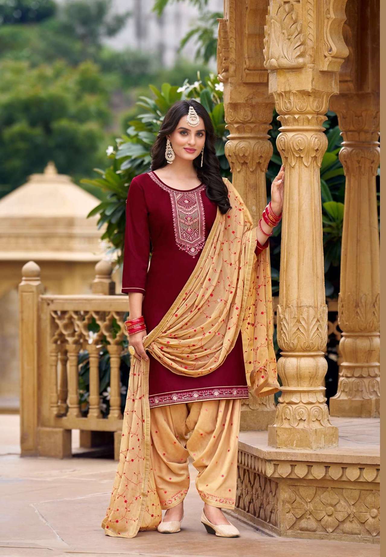 PATIALA HOUSE VOL-100 SERIES 14141 TO 14148 BY KESSI DESIGNER WITH WORK JAM SILK SUITS ARE AVAILABLE AT WHOLESALE PRICE