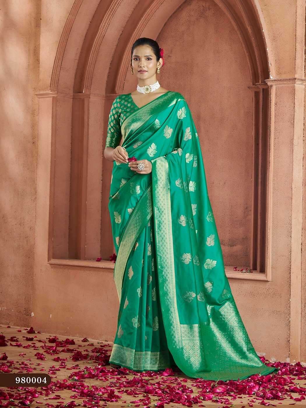 SAVITRI VOL-2 SERIES 980001 TO 980006 SAREE BY RAJPATH DESIGNER SILK SAREES ARE AVAILABLE AT WHOLESALE PRICE