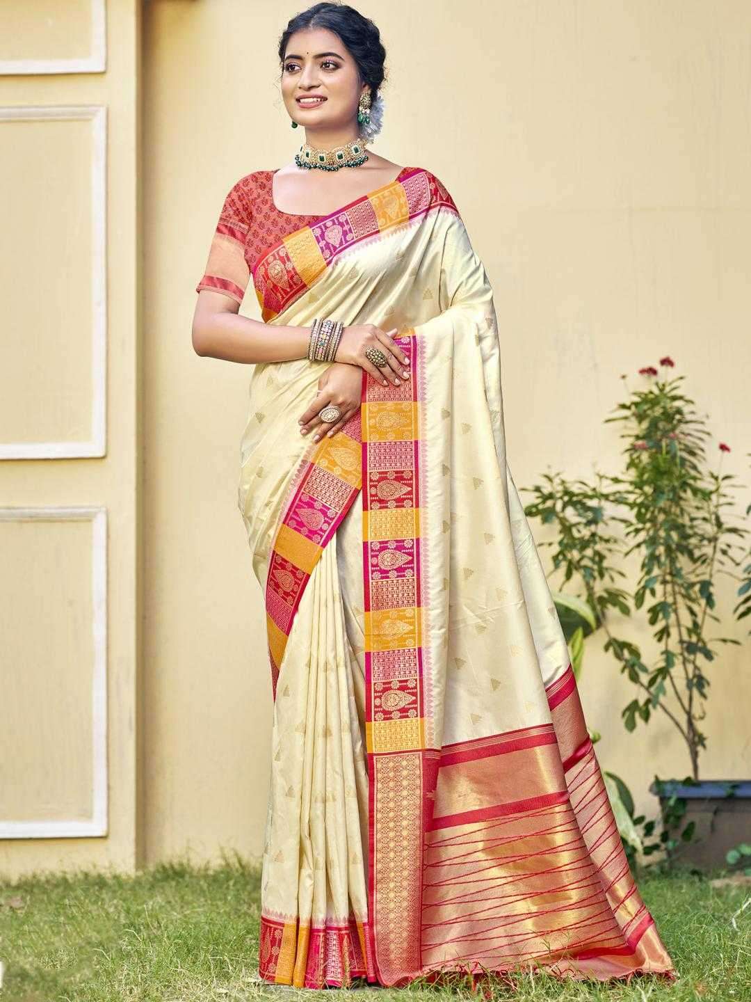 IMPERIAL SILK SERIES 1001 TO 1006 SAREE BY BUNAWAT DESIGNER SILK SAREES ARE AVAILABLE AT WHOLESALE PRICE