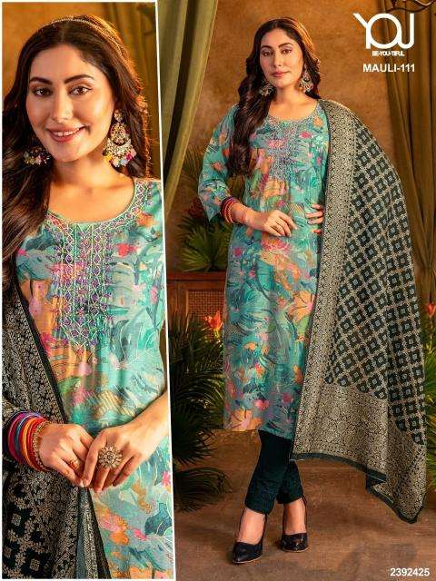 MAULI SERIES 101 TO 104 BY WANNA YOU DESIGNER PRINTED MODAL TOP WITH BOTTOM AND DUPATTA ARE AVAILABLE AT WHOLESALE PRICE