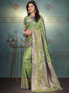 SAOURYA SILK SERIES 1001 TO 1006 SAREE BY BUNAWAT DESIGNER SILK SAREES ARE AVAILABLE AT WHOLESALE PRICE