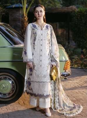 OMBRE SERIES 1001 TO 1004 BY SHRADDH DESIGNER PRINTED AND EMBROIDERY WORK COTTON PAKISTANI STYLE SUITS ARE AVAILABLE AT WHOLESALE PRICE