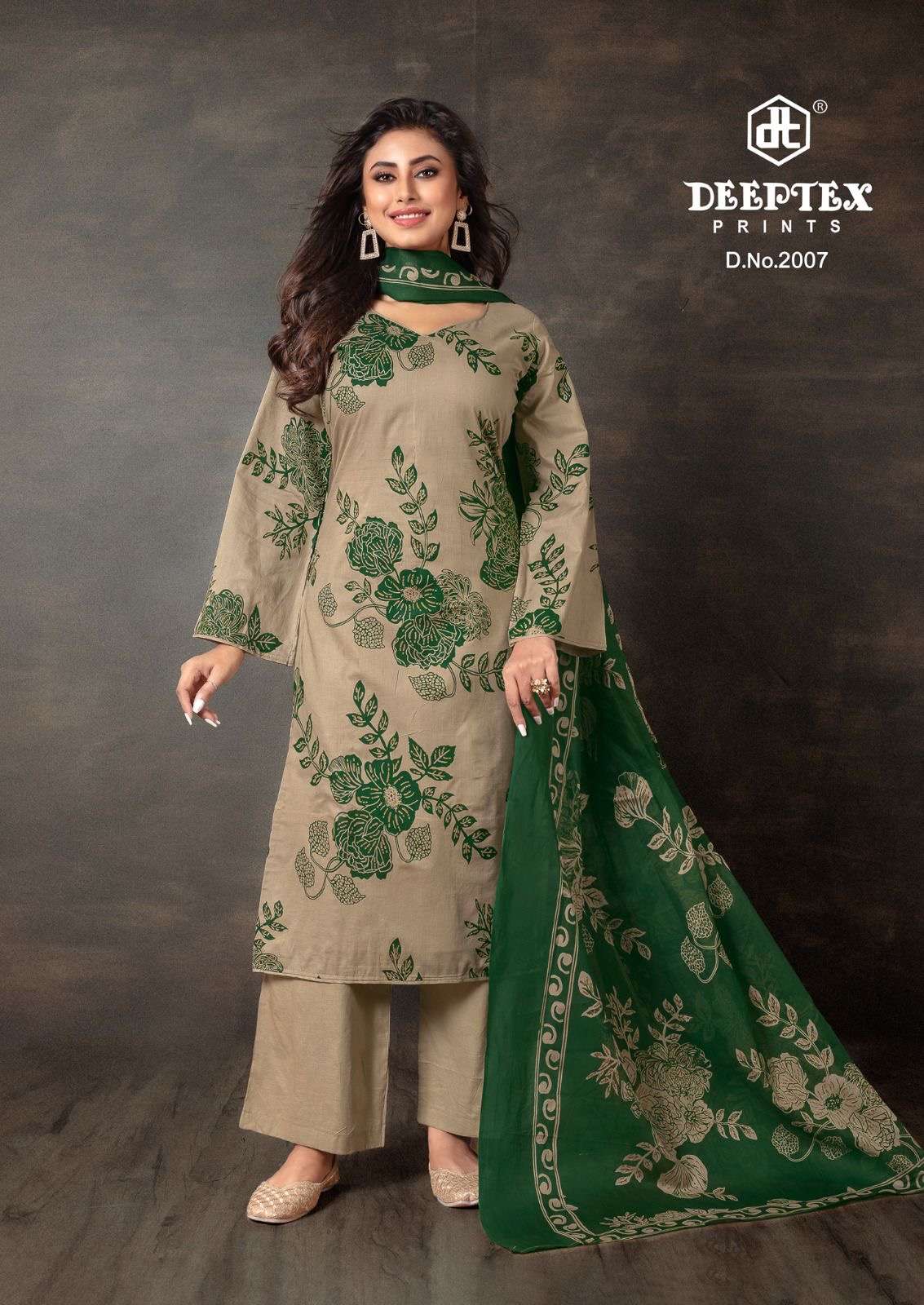 AALIA AFREEN VOL-2 SERIES 2001 TO 2008 BY DEEPTEX DESIGNER PRINTED LAWN SUITS ARE AVAILABLE AT WHOLESALE PRICE