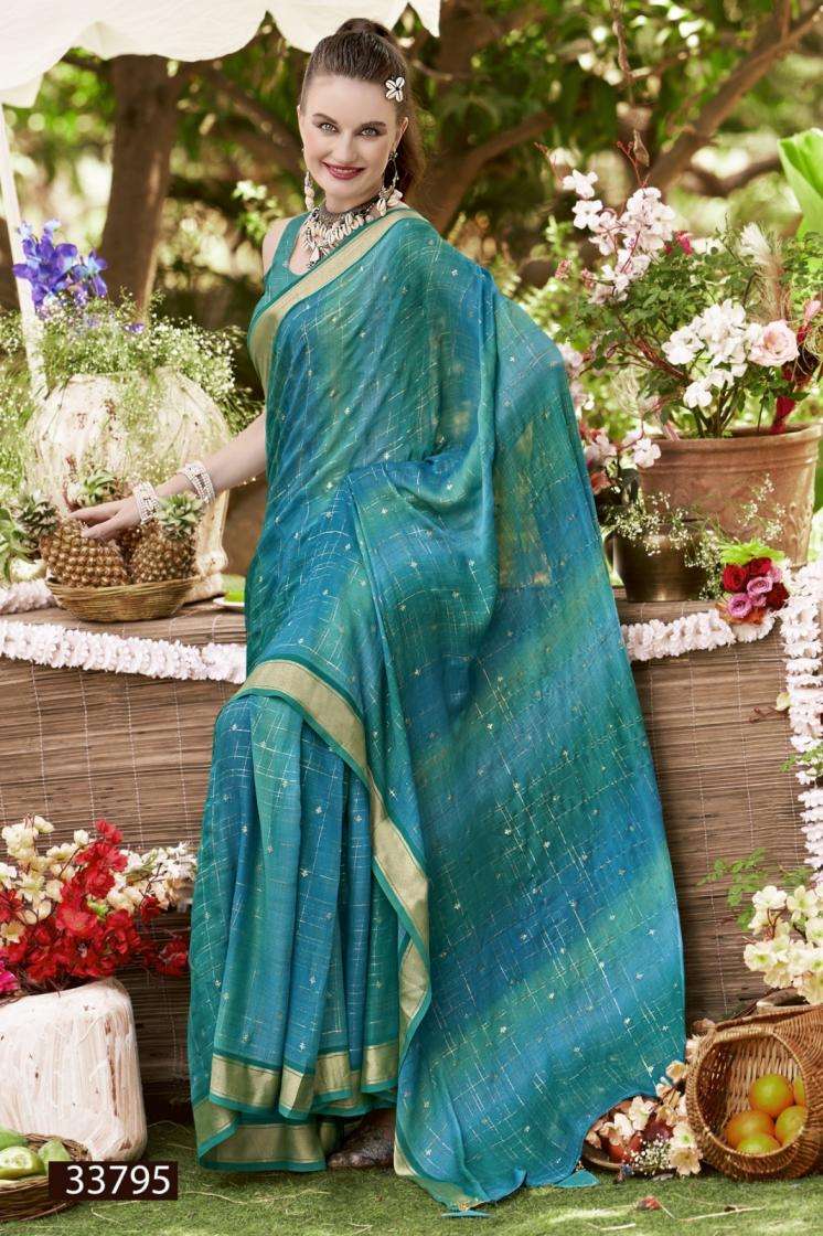 ABHIMATI SERIES 33791 TO 33796 SAREE BY VALLABHI PRINTS DESIGNER GEORGETTE SAREES ARE AVAILABLE AT WHOLESALE PRICE