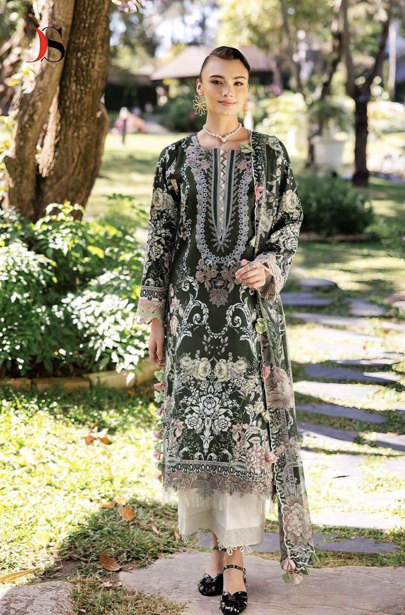 JADE URBAN 25 VOL-2 SERIES 1111 TO 1118 BY DEEPSY DESIGNER PRINTED AND WORK COTTON SUITS ARE AVAILABLE AT WHOLESALE PRICE