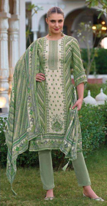 KT 209 BY SHREE FABS DESIGNER DIGITAL PRINTED AND HAND WORK PAKISTANI STYLE VISCOSE MUSLIN SUITS ARE AVAILABLE AT WHOLESALE PRICE