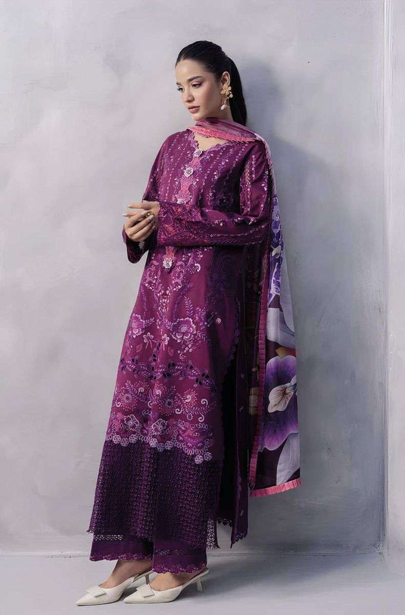 MUSHQ 25 SERIES 1121 TO 1126 BY DEEPSY DESIGNER EMBROIDERY WORK COTTON SUITS ARE AVAILABLE AT WHOLESALE PRICE